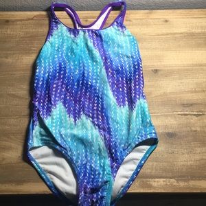 Girls Speedo bathing suit